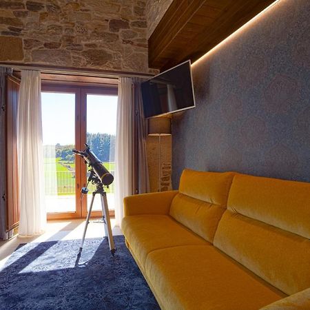 Hotel As Torres Da Hermida Monterroso Eksteriør bilde