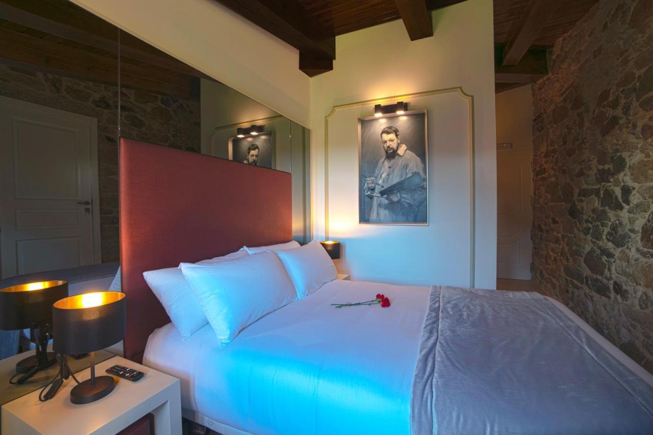 Hotel As Torres Da Hermida Monterroso Eksteriør bilde