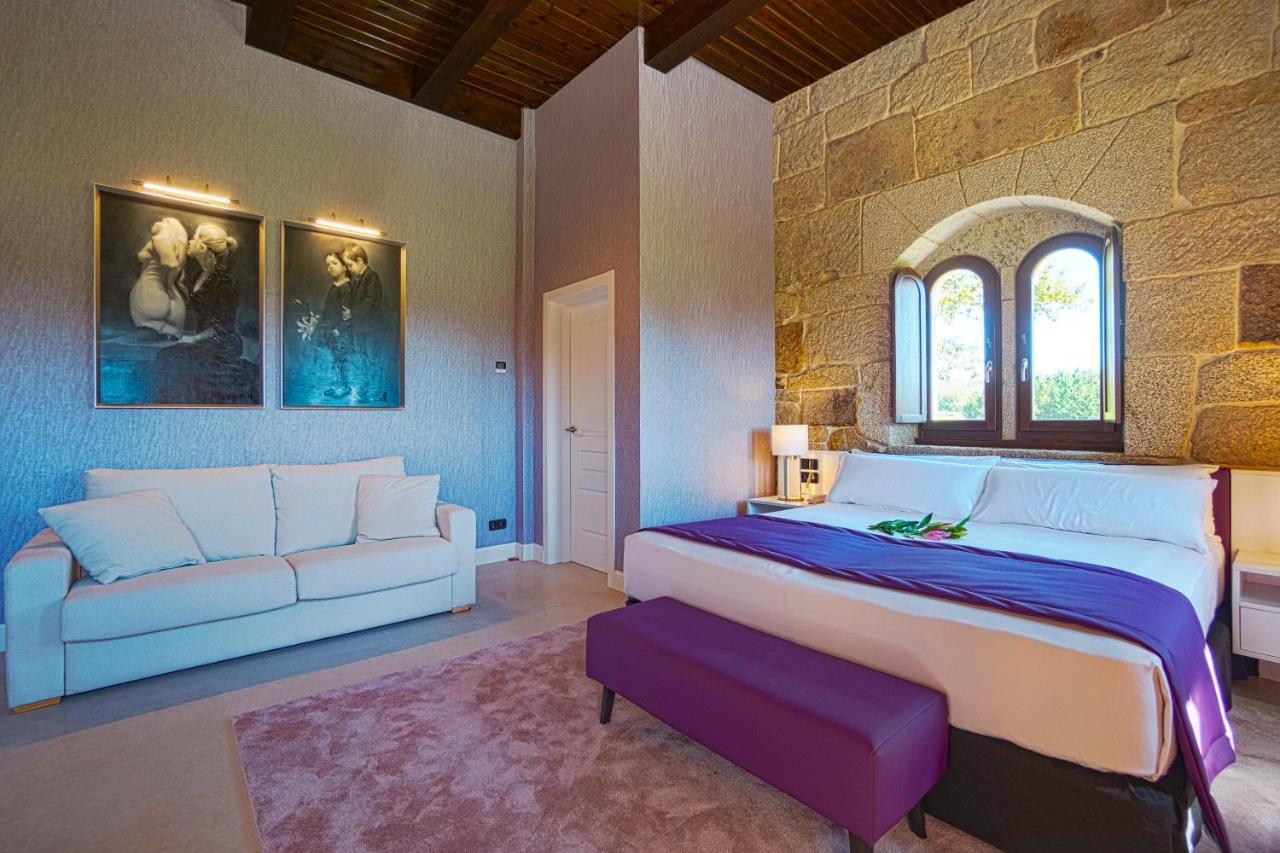 Hotel As Torres Da Hermida Monterroso Eksteriør bilde