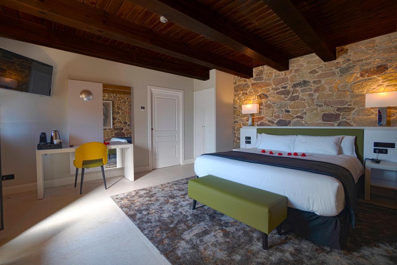 Hotel As Torres Da Hermida Monterroso Eksteriør bilde