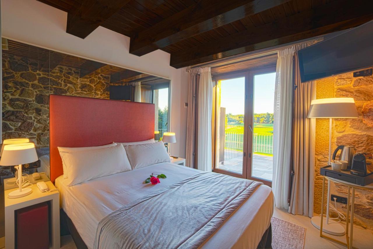Hotel As Torres Da Hermida Monterroso Eksteriør bilde