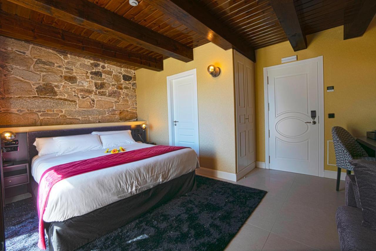 Hotel As Torres Da Hermida Monterroso Eksteriør bilde