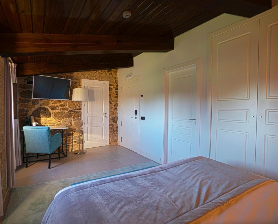 Hotel As Torres Da Hermida Monterroso Eksteriør bilde