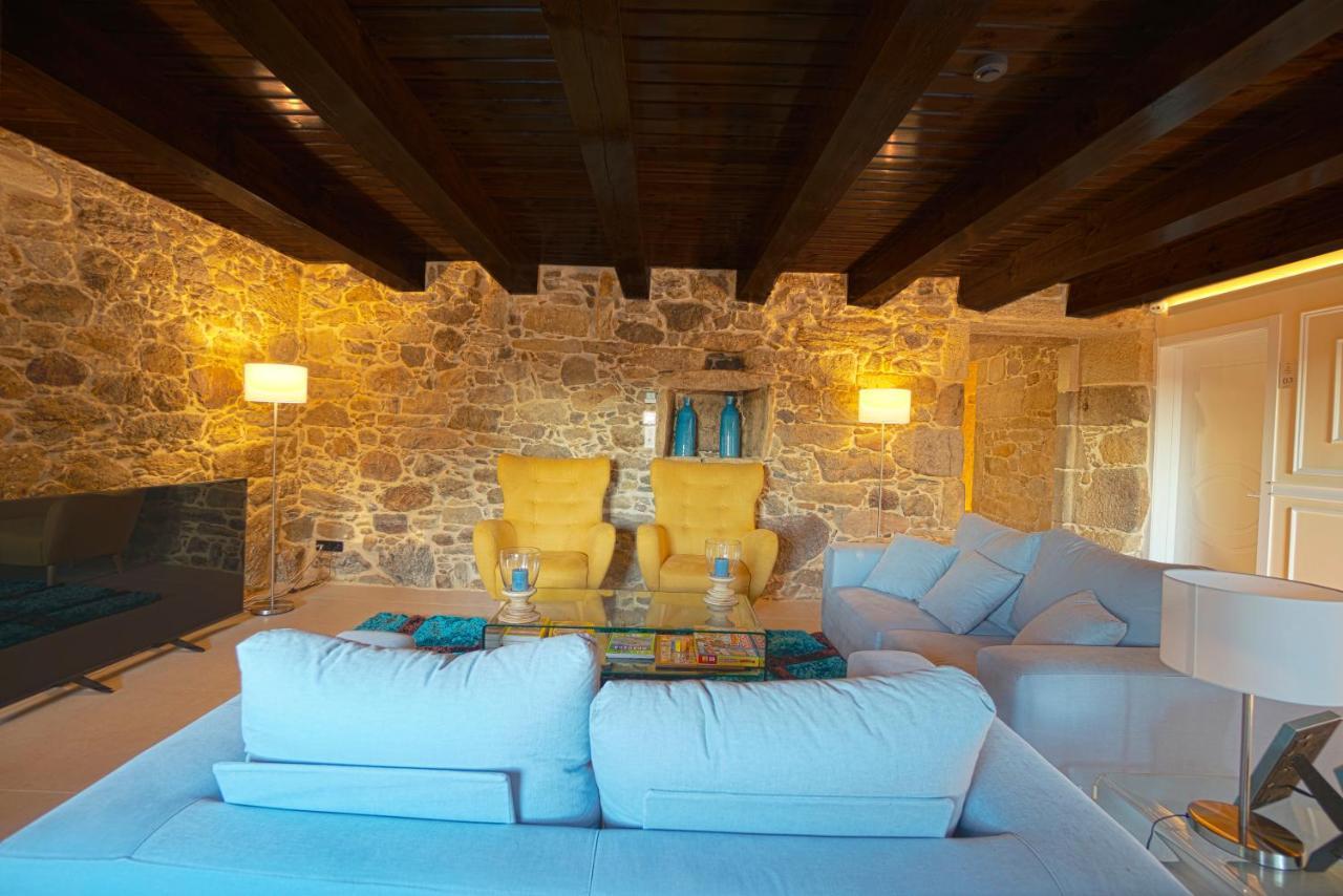 Hotel As Torres Da Hermida Monterroso Eksteriør bilde