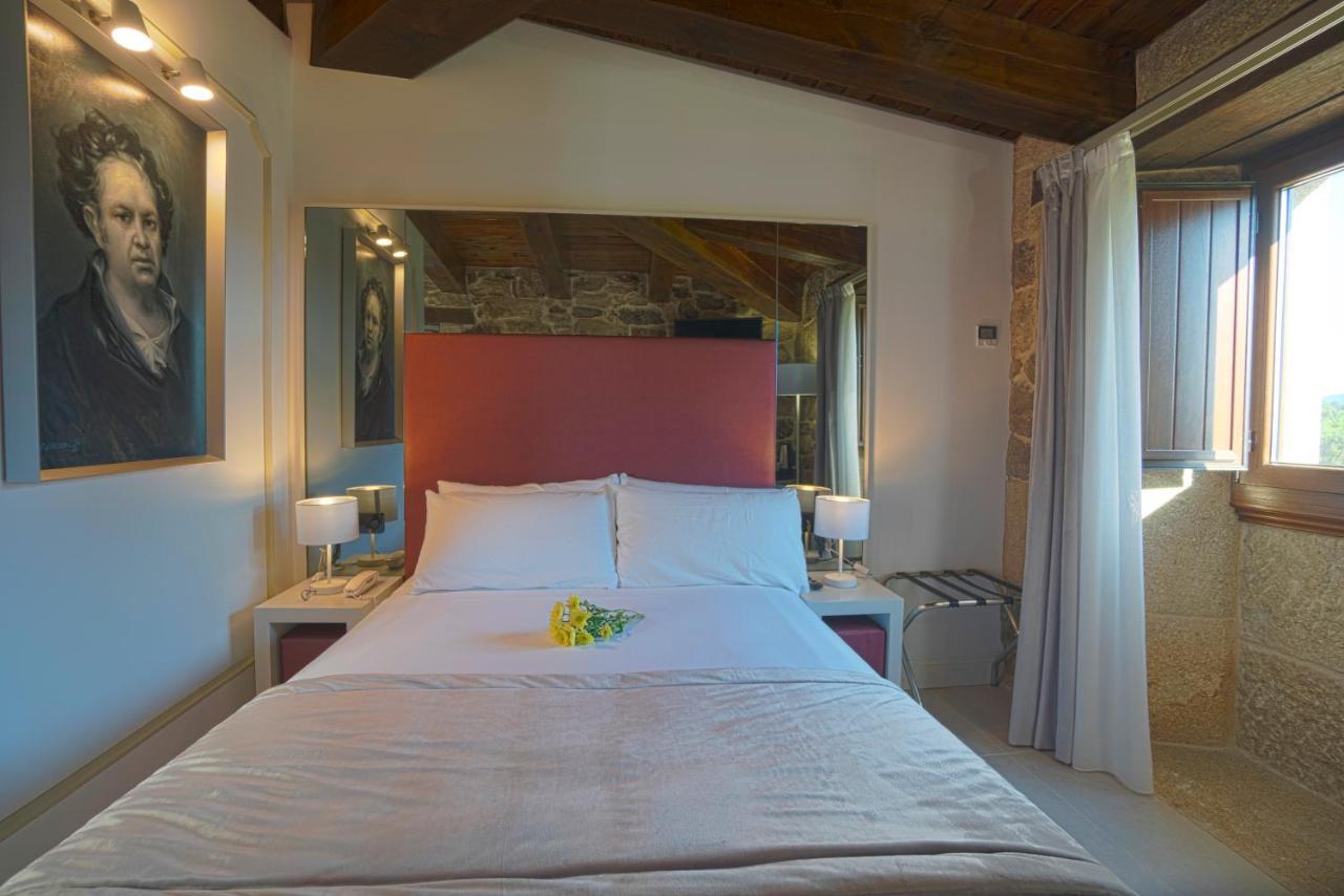Hotel As Torres Da Hermida Monterroso Eksteriør bilde