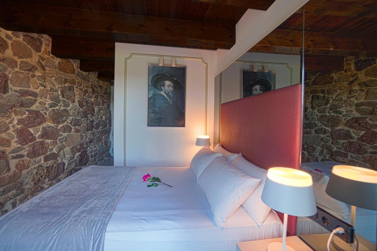 Hotel As Torres Da Hermida Monterroso Eksteriør bilde