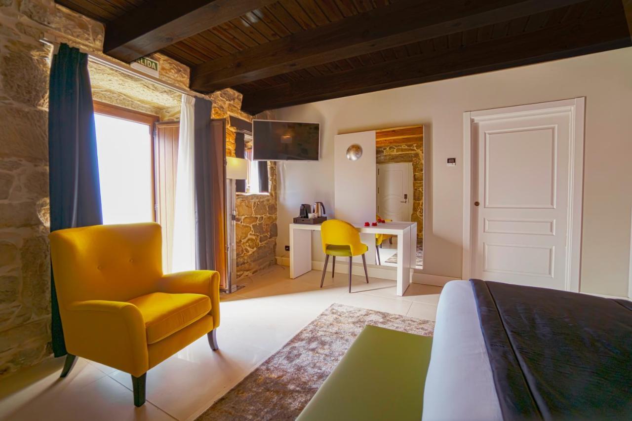 Hotel As Torres Da Hermida Monterroso Eksteriør bilde