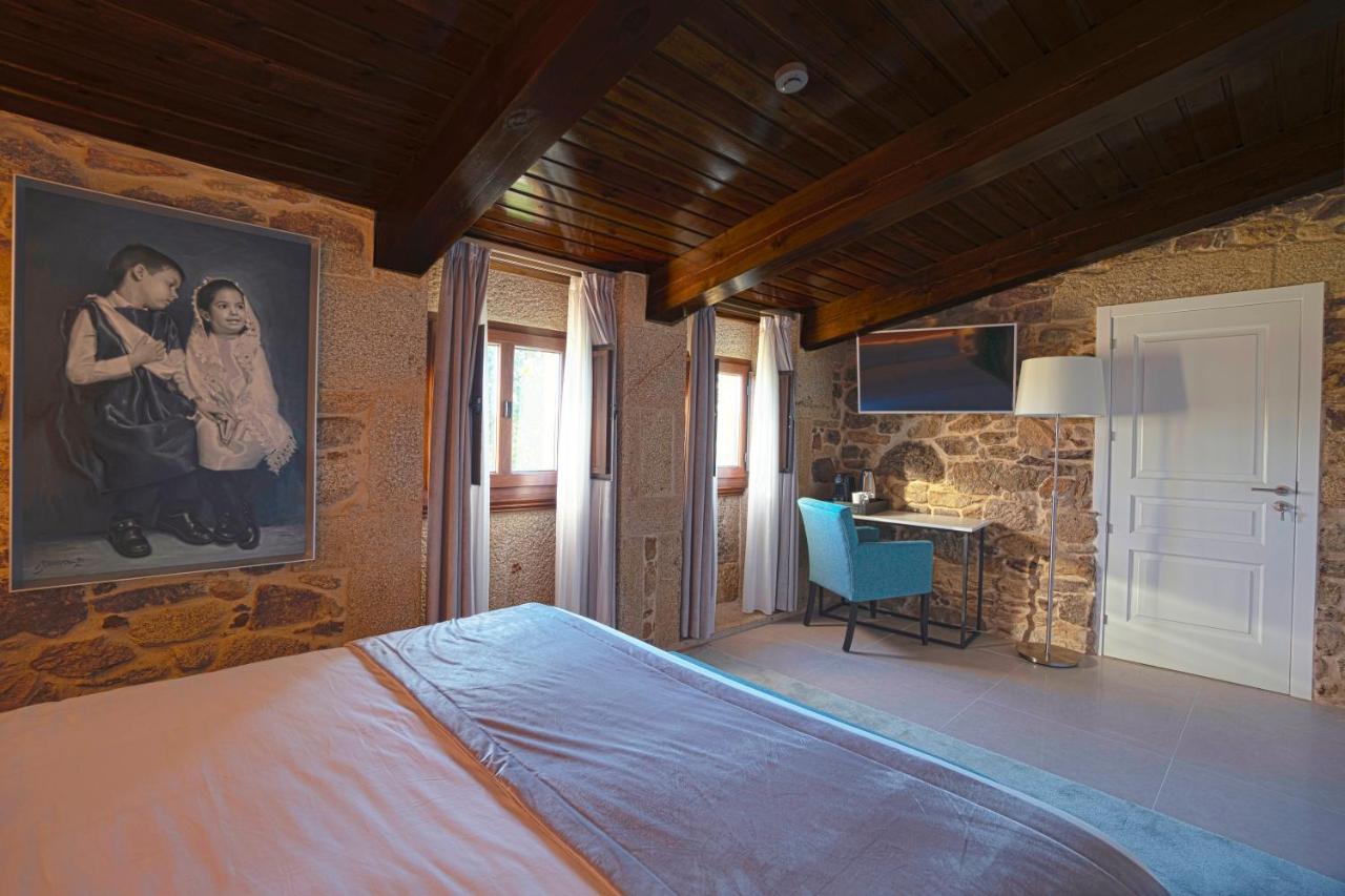 Hotel As Torres Da Hermida Monterroso Eksteriør bilde