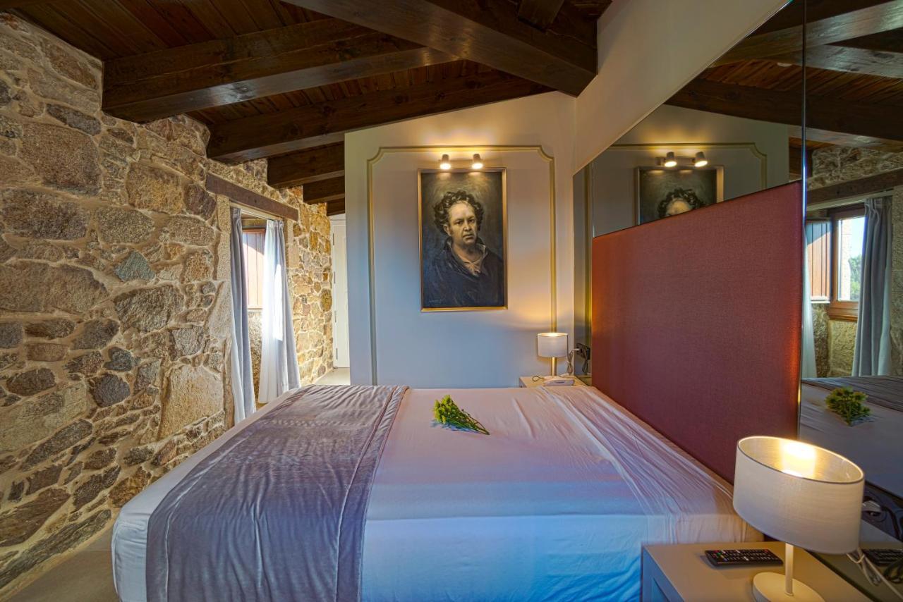 Hotel As Torres Da Hermida Monterroso Eksteriør bilde