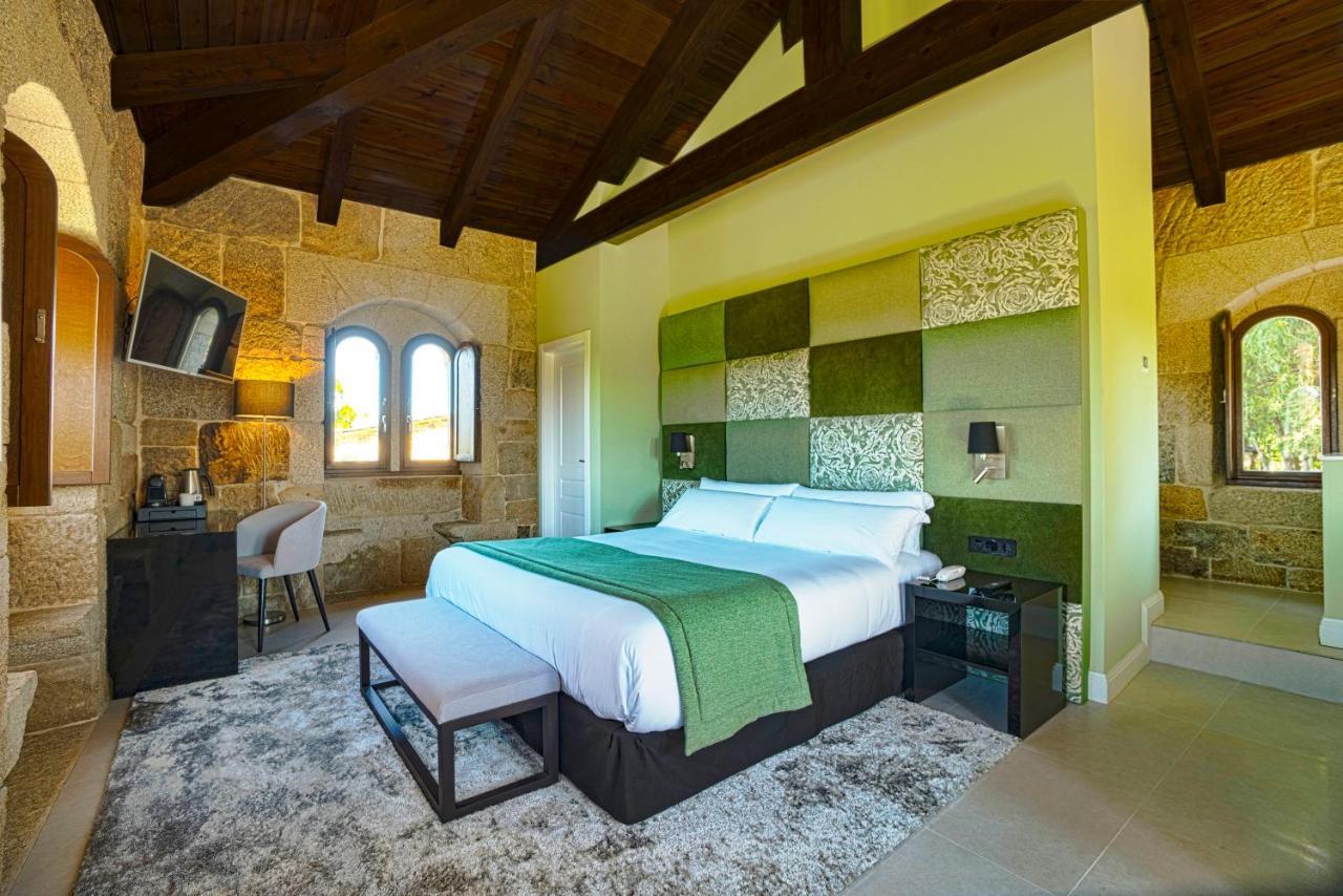 Hotel As Torres Da Hermida Monterroso Eksteriør bilde