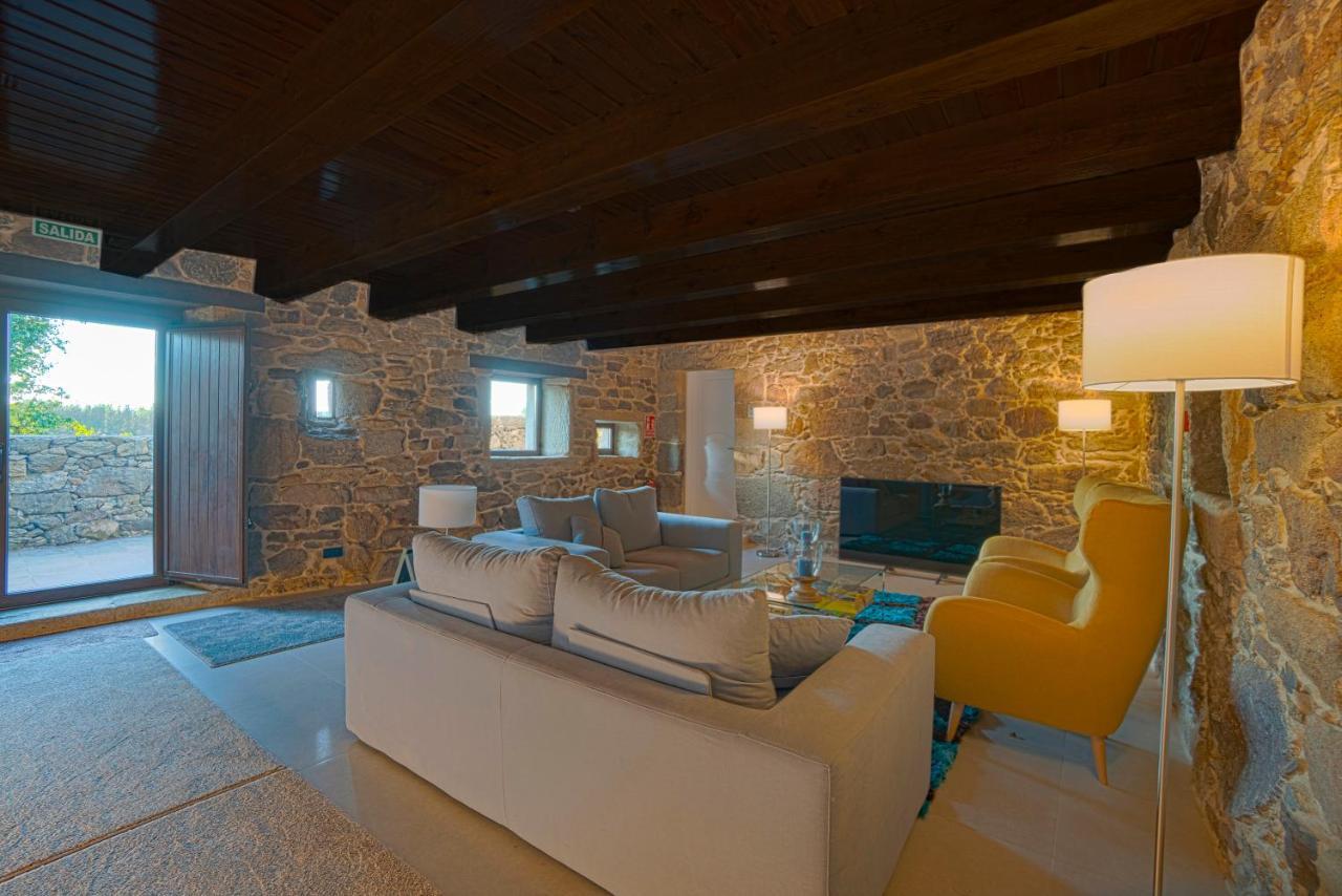 Hotel As Torres Da Hermida Monterroso Eksteriør bilde