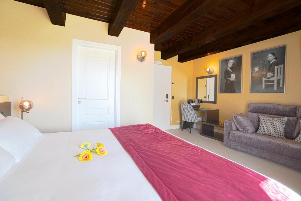 Hotel As Torres Da Hermida Monterroso Eksteriør bilde