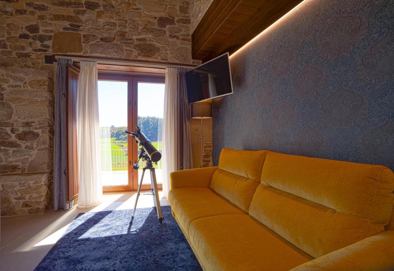 Hotel As Torres Da Hermida Monterroso Eksteriør bilde