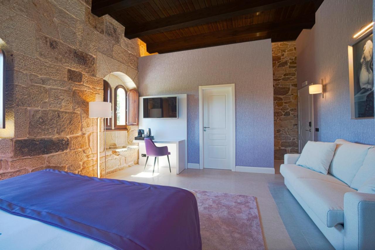 Hotel As Torres Da Hermida Monterroso Eksteriør bilde